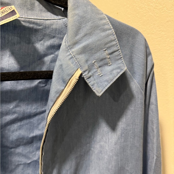 Blue Zip-Up Jacket - Picture 8 of 8